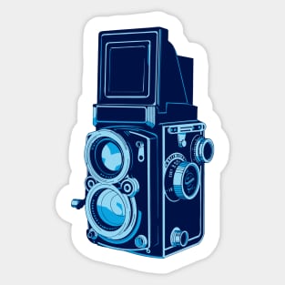 Vintage Camera Sticker